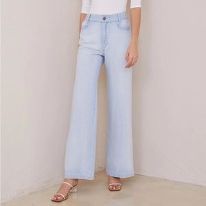 Bella Dahl Harlow 70s Jeans, Vista Wash, Size 24, NWT